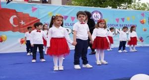 23 Nisan Ulusal Egemenlik ve Çocuk Bayramını Coşkuyla Kutladık.