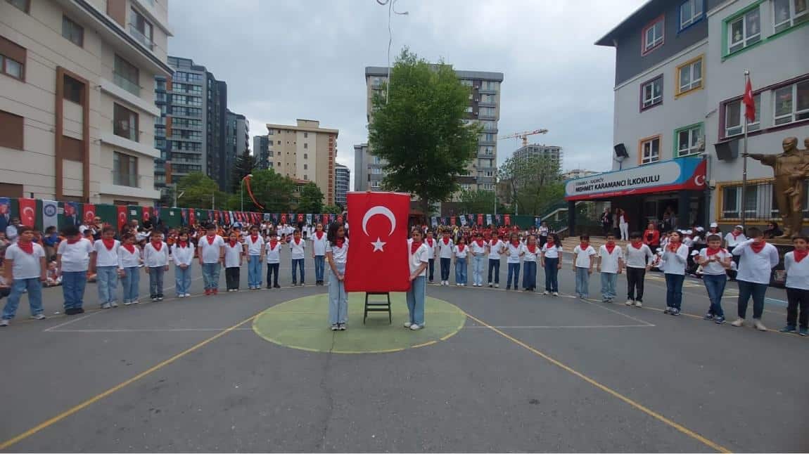 OKULUMUZDA 19 MAYIS ATATÜRK'Ü ANMA GENÇLİK VE SPOR BAYRAMI COŞKUSU